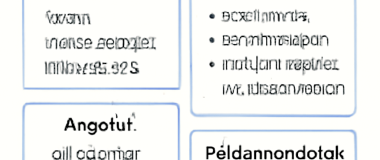 Természetes táj egy erdős domboldallal és kék éggel, napsütéssel.